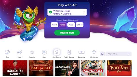  alf casino app
